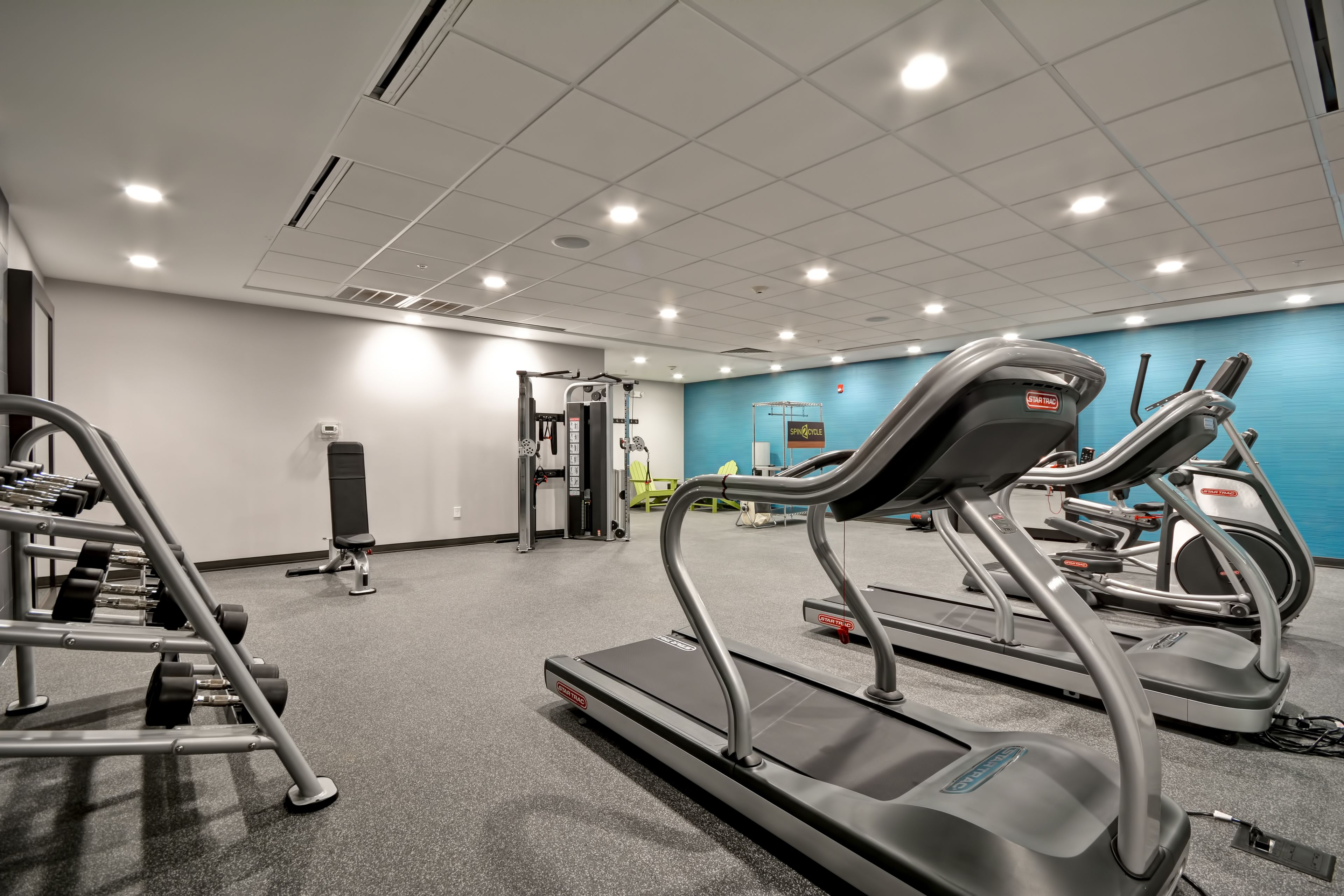 fitness facility