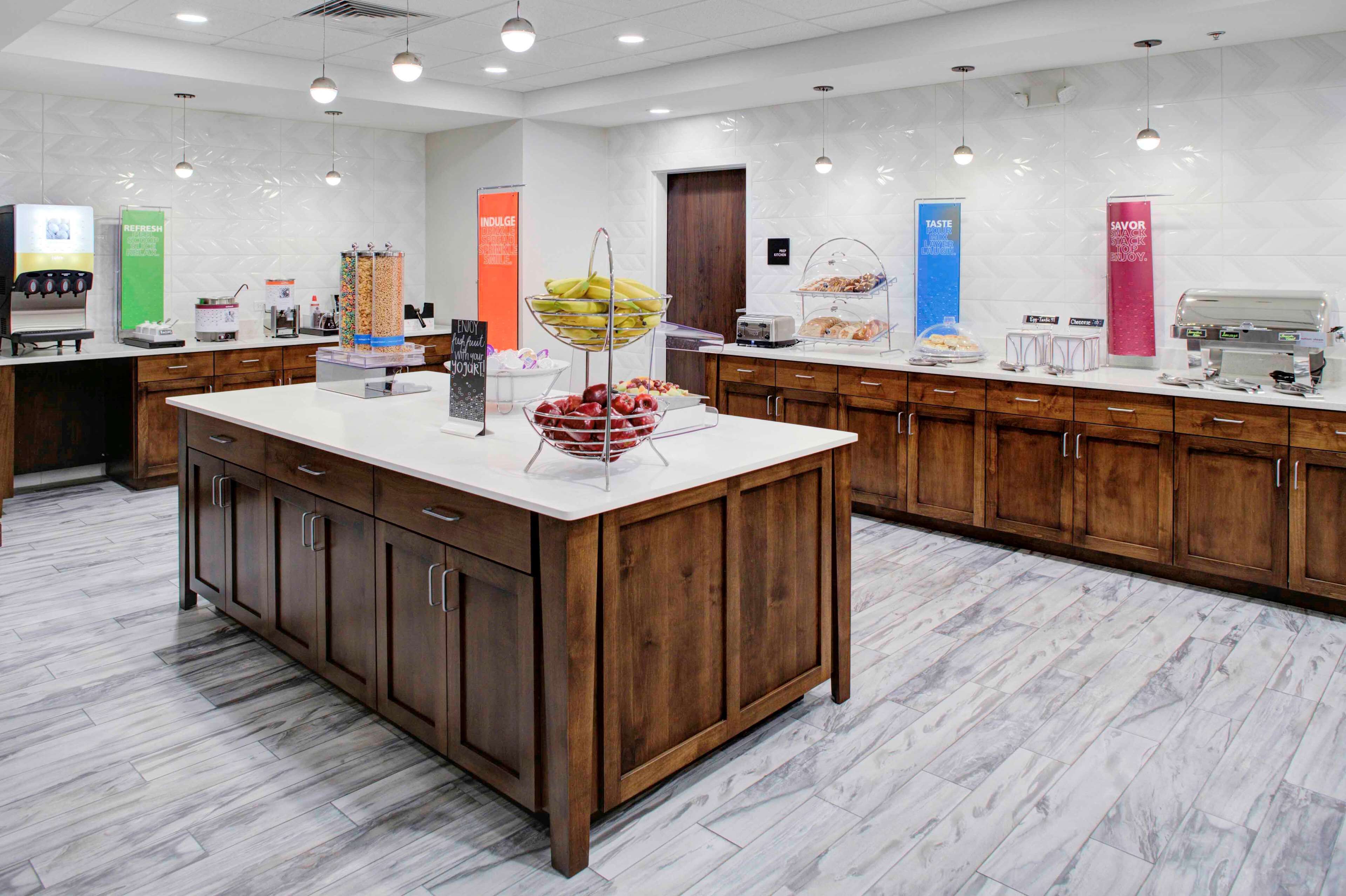 Petit déjeuner continental compris tous les jours