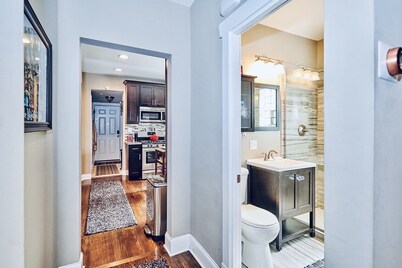 Historic 1920s Private Bungalow Near Logan Square! 