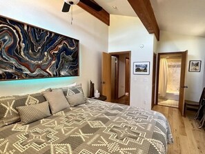 4 chambres, bureau, fer et planche Ă repasser, Wi-Fi gratuit