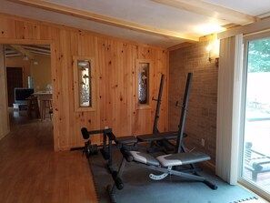 Sala de fitness