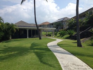 Overnattingsstedets uteområder