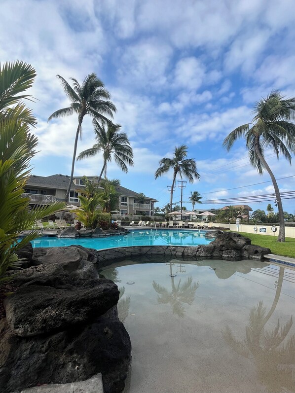 Outdoor pool