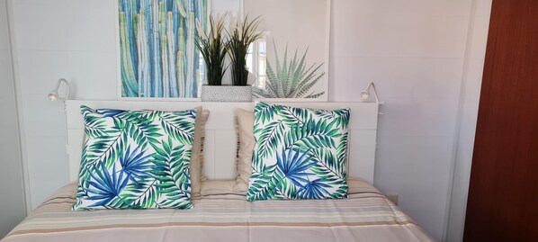 1 chambre, accès au Wi-Fi (inclus), literie fournie