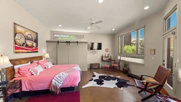 1 camera, una scrivania, ferro/asse da stiro, Wi-Fi gratuito