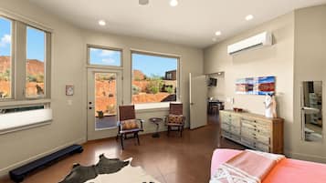 1 chambre, bureau, fer et planche Ă repasser, Wi-Fi gratuit