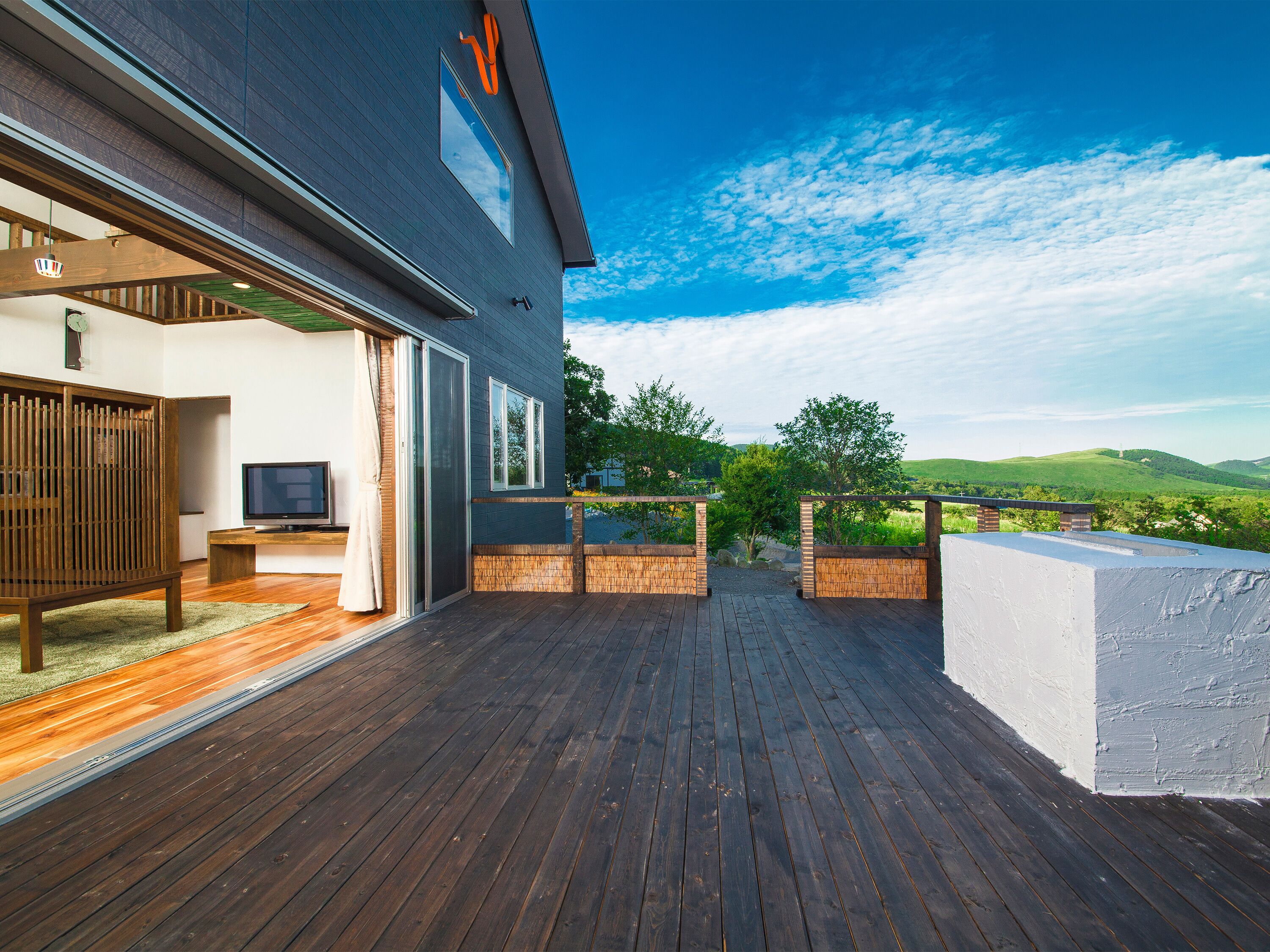 Villa, non-fumeurs, dans les dépendances (With Open-Air＆Indoor Bath) | 1 chambre, Wi-Fi gratuit, draps fournis