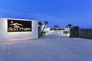 Jardines del alojamiento