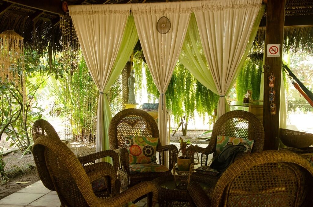 Manicures and pedicures