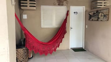 Triplo com varanda | Balkon