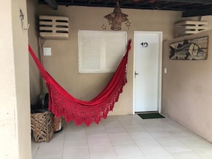 Triplo com varanda | Balcon