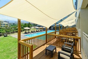 Terrace/patio - Shinshin Hotel Jeju City (Jeju City)