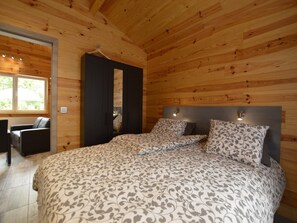 2 bedrooms, WiFi - Chalet near Durbuy with Private Garden (Vieuxville)