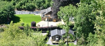 Chalet near Durbuy with Private Garden
