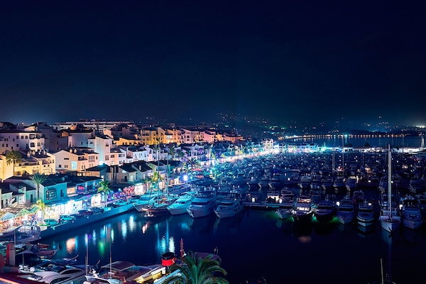 Puerto Banus 5 Km. From the village, noted for its brand shops and festivals