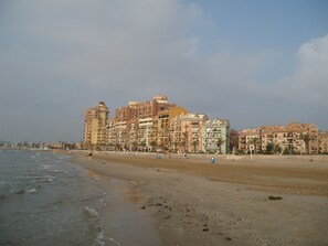 Beach nearby