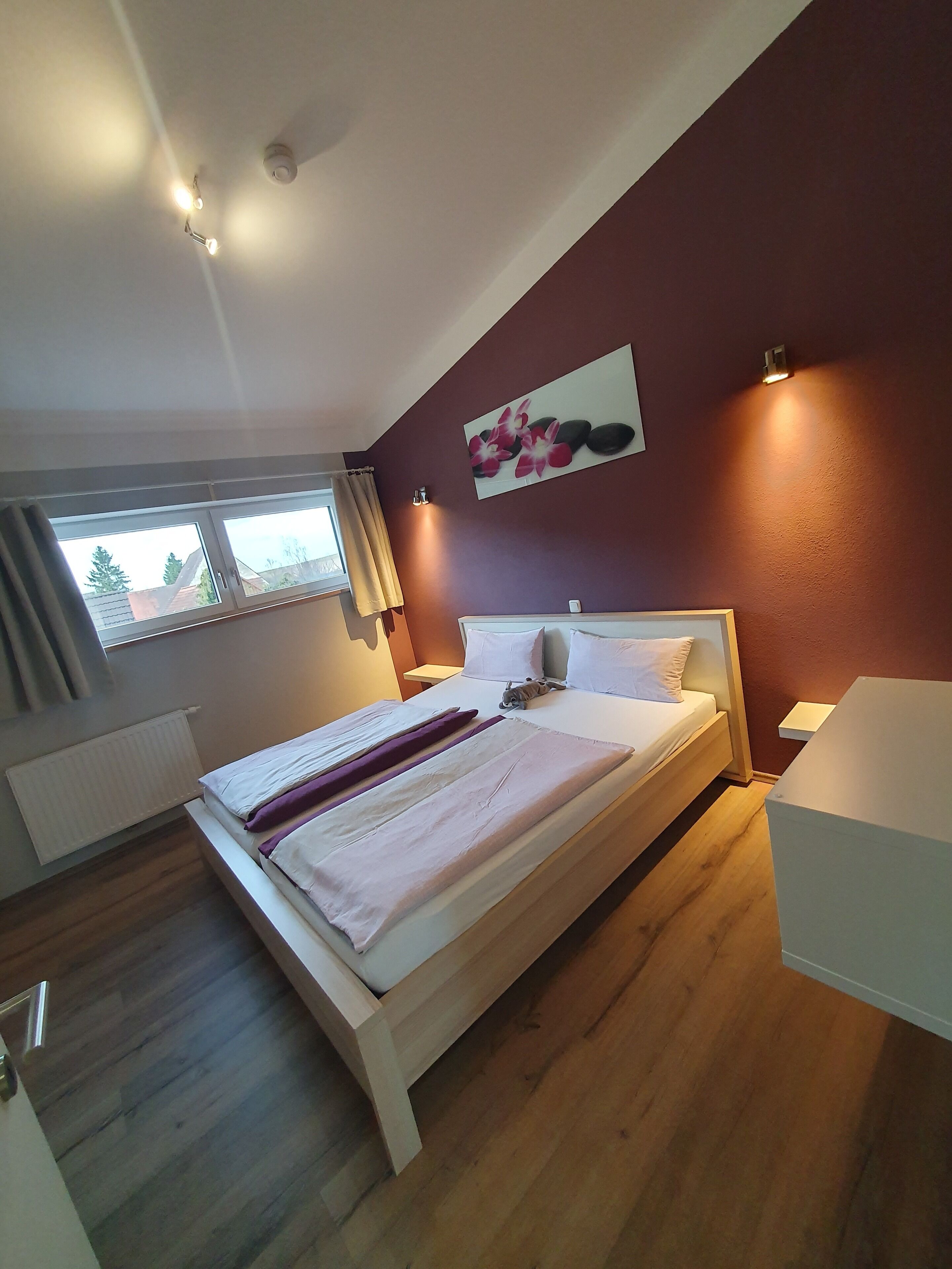 2 bedrooms, in-room safe, free WiFi, bed sheets