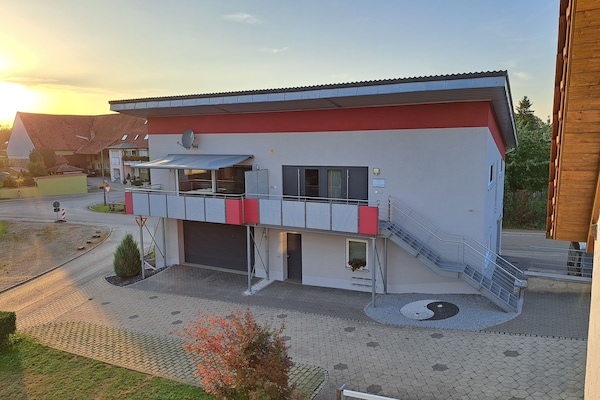 Ferienwohnung mit Balkon inkl. elektrischer Markise