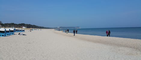 Beach nearby