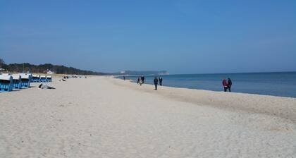 Top Lage Top Strand (siehe Foto )5 geh Min. zu Fuß hinter dem Haus