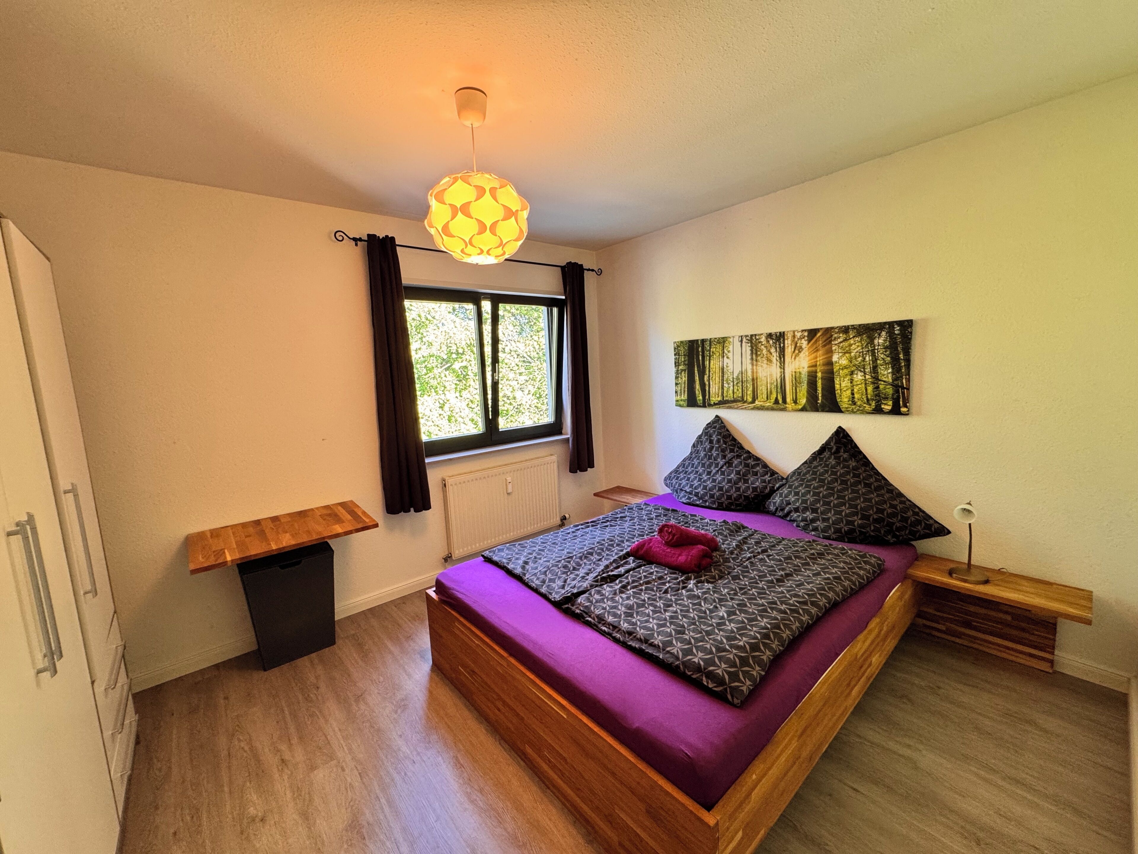 1 chambre, fer et planche à repasser, Wi-Fi gratuit, draps fournis