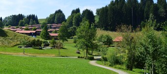 Tasteful apartment in the Allgäu in close proximity to Lake Constance