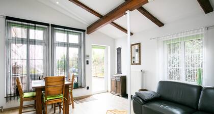 Aux portes de Hambourg dans le vieux pays