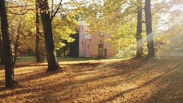 Terrein van de accommodatie
