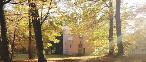 Terrain de l’hébergement