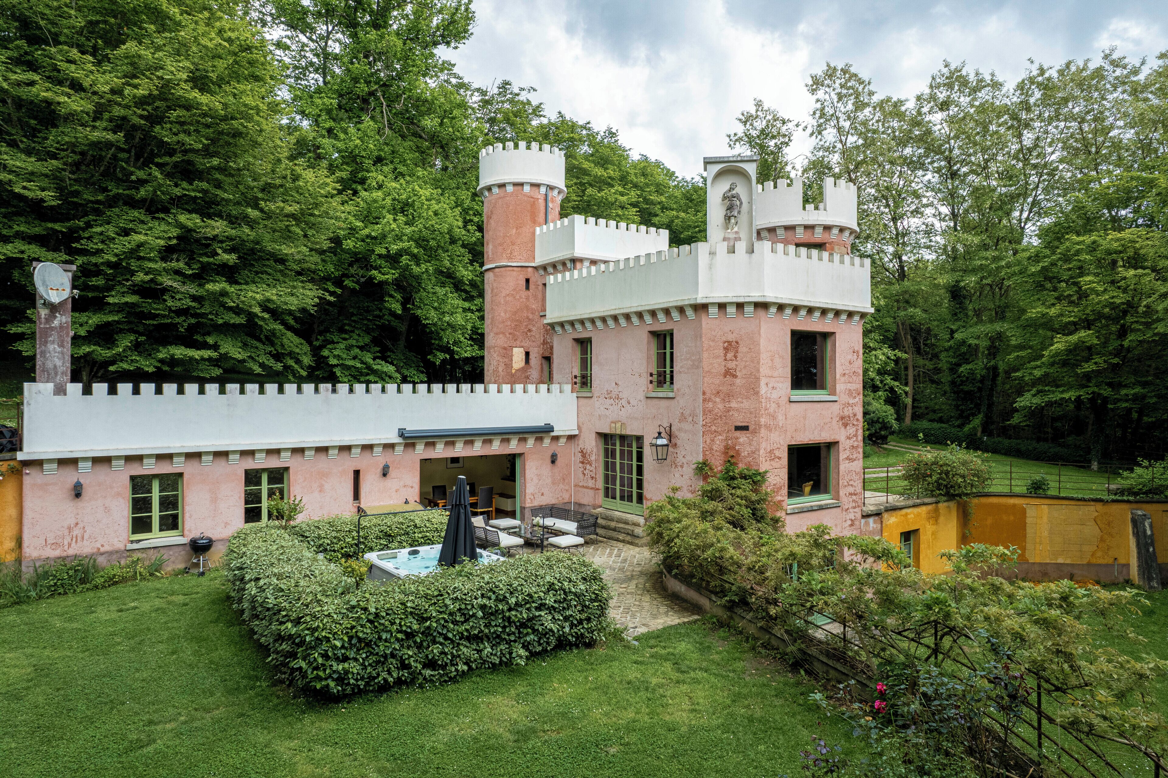 Property grounds
