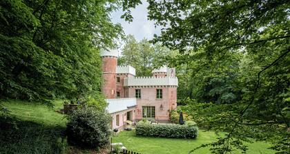 Château avec SPA privatif à 45 min de Paris et de Reims, 25 min de Disney