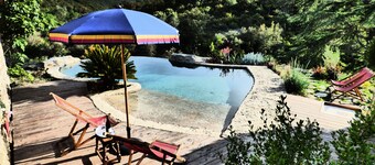 Luksus hytte i hjertet av et fredet område