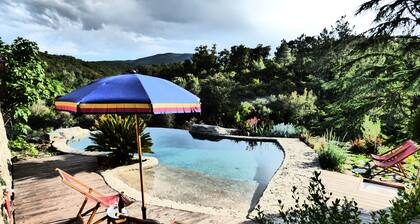 Luxury cottage in the heart of a preserved site