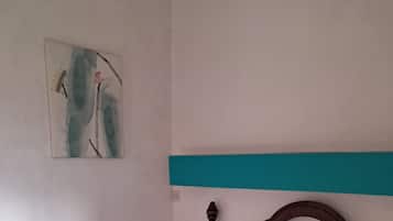 1 Schlafzimmer, Bügeleisen/Bügelbrett, Reisekinderbett, WLAN