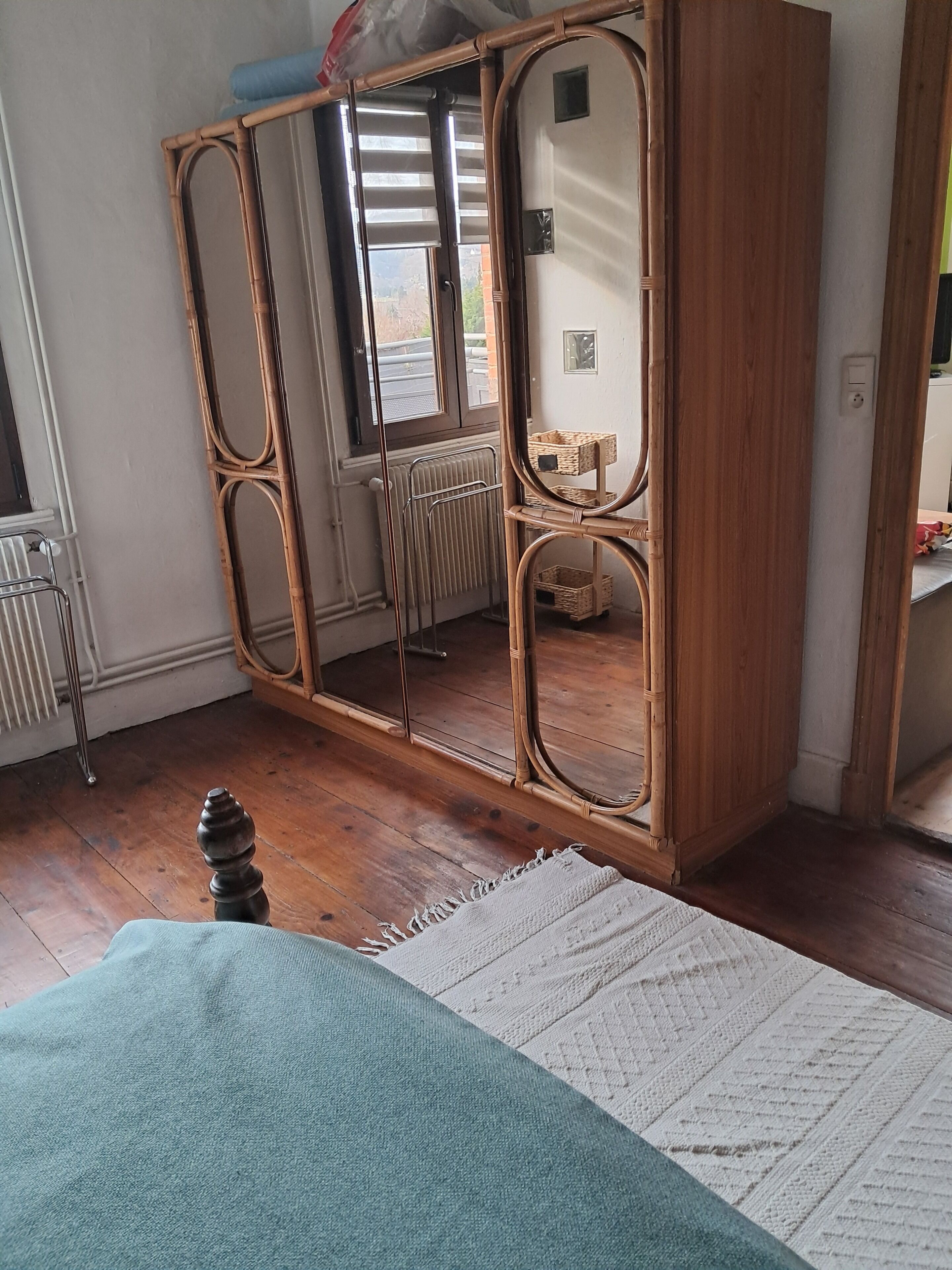 1 bedroom, iron/ironing board, travel crib, WiFi