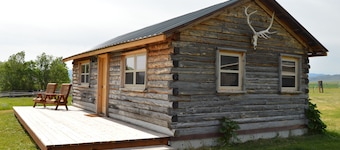 Cabin Beneath the Big Sky
