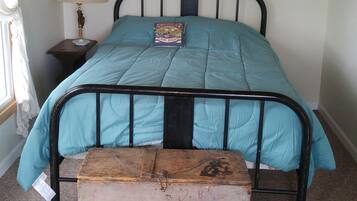 1 soverom og sengetøy