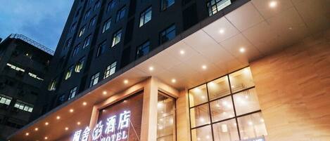 Fassade der Unterkunft