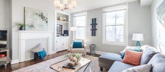 Spacious Home: Walk to Everything & FREE Parking