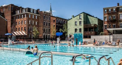 Spacious Home: Walk to Everything & FREE Parking