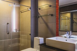Studio, 1 Schlafzimmer | Badezimmer | Dusche, Haartrockner, Handtücher