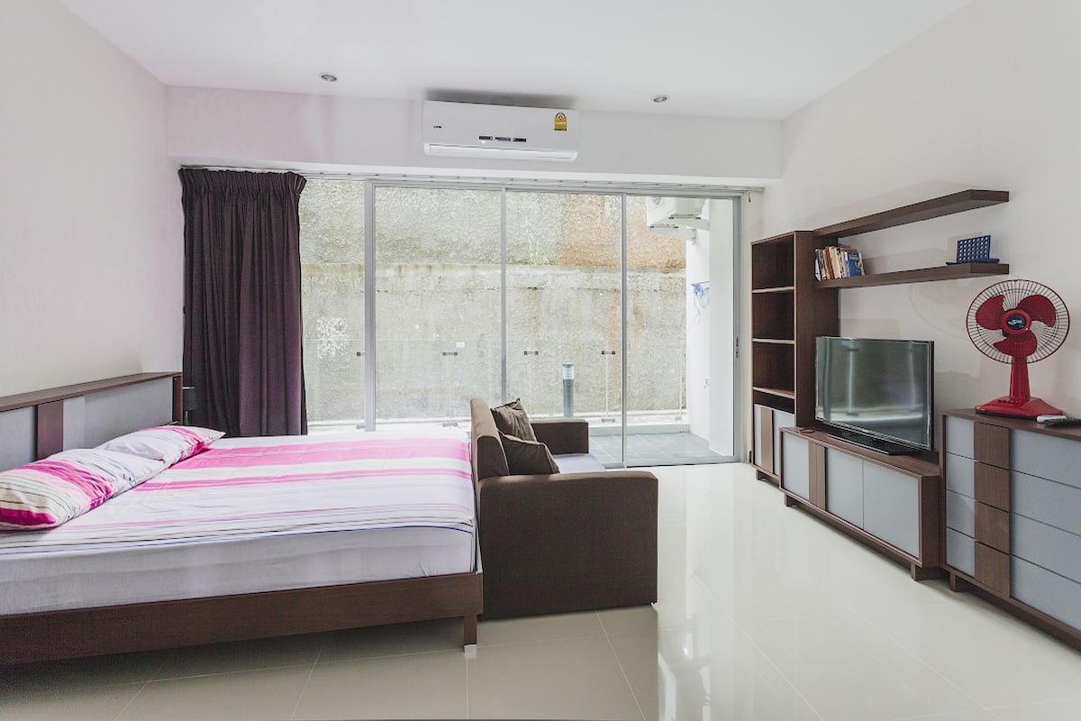 Studio, 1 chambre