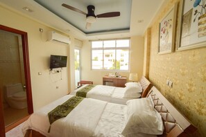 Deluxe Double or Twin Room | Premium bedding, in-room safe, desk, free WiFi