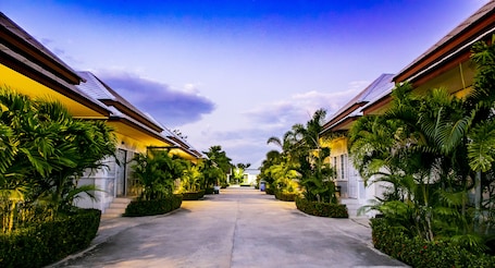Exterior detail. Bualuang Boutique Resort