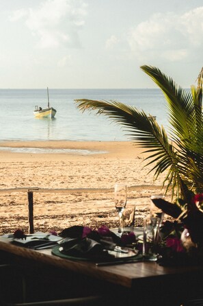 Plage, kayak, canoë