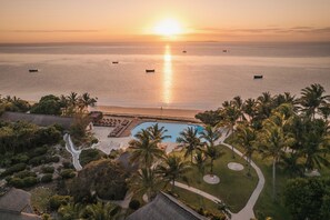 Front of property - Vilanculos Beach Lodge (Vilanculos)