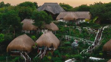 Bungalow | Biancheria da letto di alta qualità, una cassaforte in camera