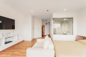 Condo, 1 Bedroom | 1 bedroom, in-room safe, desk, free WiFi - Condo in Karon in Chic Condo - Unit B707 (Karon)