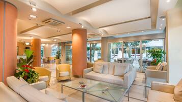 Sitzecke in der Lobby