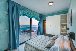 Superior Double or Twin Room, Terrace | In-room safe, cribs/infant beds, free WiFi - Hotel Ras (Gatteo)